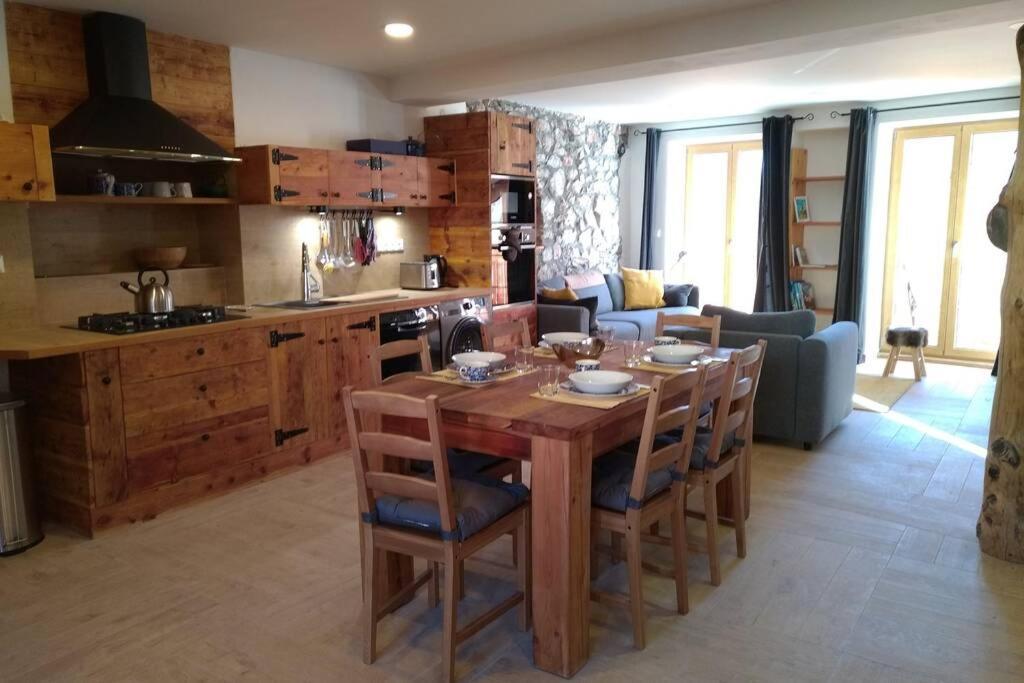 Le Grand Pierron Claree Valley Cosy Apartment In Mountain, 6P Val-des-Prés Exteriér fotografie